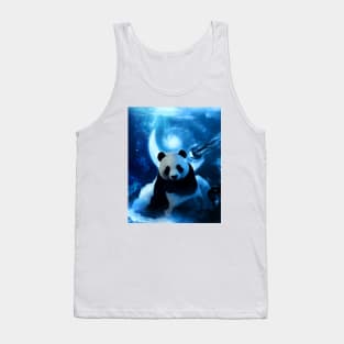 Dreamy Blue - Panda Tank Top